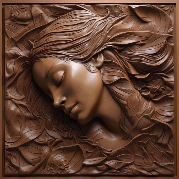 نموذج ثلاثي الأبعاد لآلة CNC 3D Art 